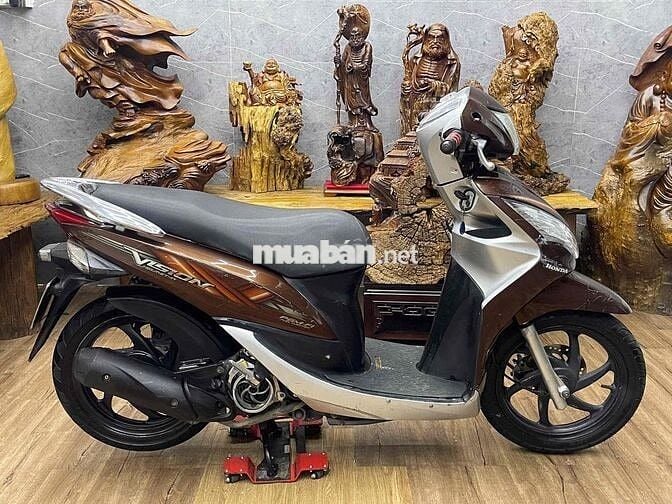 Honda Vision chính chủ bstp máy êm thì thầm