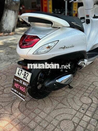 Yamaha Grande 2019 Trắng ABS, Led 2 tầng