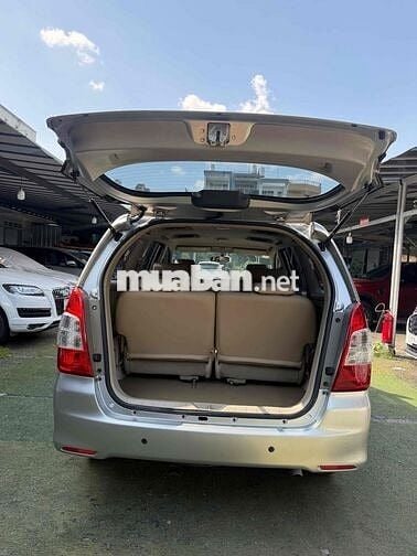 Toyota Innova 2015 Số sàn Bạc 115.000 km