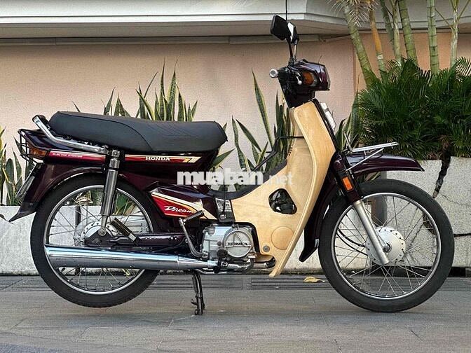 Honda Dream Thái 1998 Nâu đỏ 19000 km