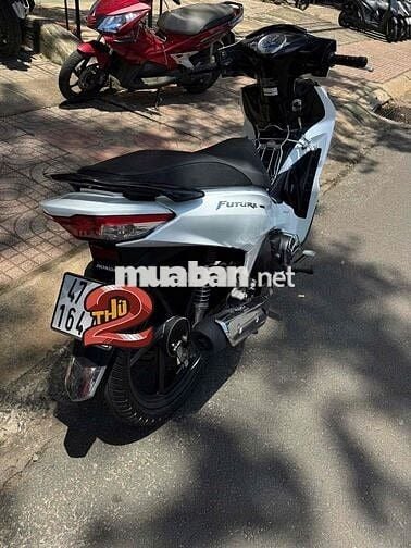Honda Future Led 2025 Trắng Việt Nam