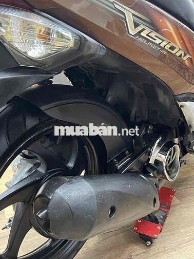 Honda Vision chính chủ bstp máy êm thì thầm