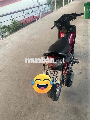 Honda Wave RSX 100 Đen, Đỏ giấy tờ đầy đủ biển 60