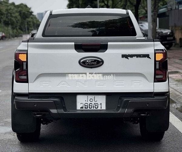 Ford Ranger 2024 Raptor 2.0L 4x4 AT - 19000 km