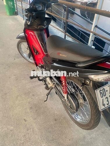 Honda Wave RSX 100 Đen, Đỏ giấy tờ đầy đủ biển 60