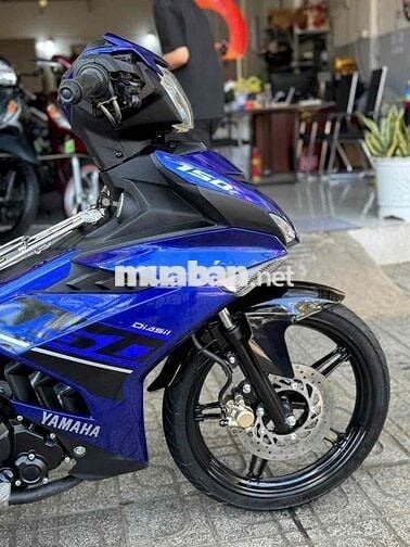 Yamaha Exciter 150 2017 Xanh đen