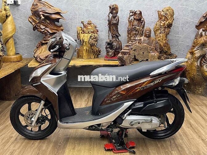 Honda Vision chính chủ bstp máy êm thì thầm