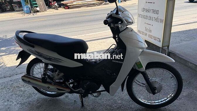 Honda Wave Alpha 110 2026 Trắng 2248 km