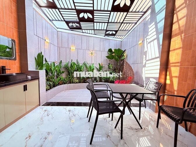MTNB NGUYỄN HỮU DẬT_Tây Thạnh, 5x20m, Đúc 4 TẤM MỚI, 4PN, 5WC, S.Th