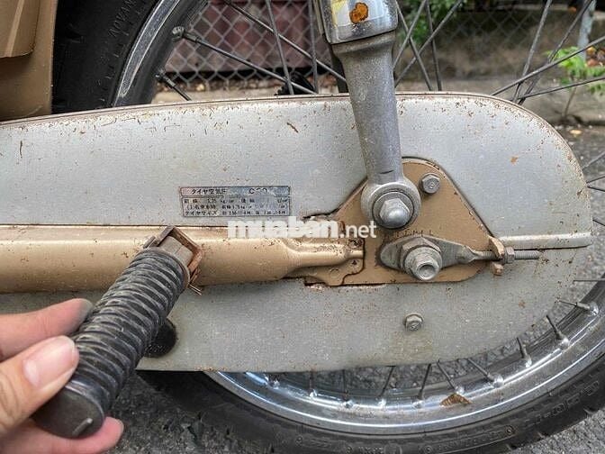 Honda Super Cub 82-90 90cc Nâu Việt Nam