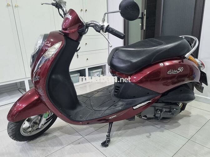SYM Elite 2021 50cc Đỏ 13000 km