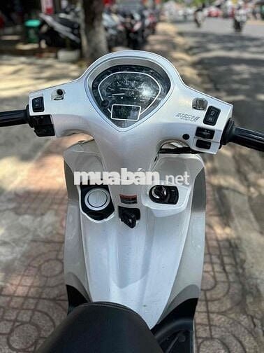 Yamaha Grande 2019 Trắng ABS, Led 2 tầng