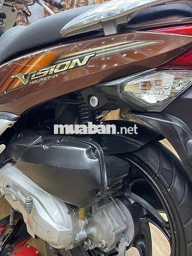 Honda Vision chính chủ bstp máy êm thì thầm