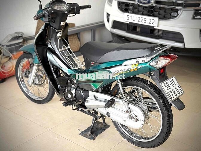 Honda Future II Xanh đen 125cc