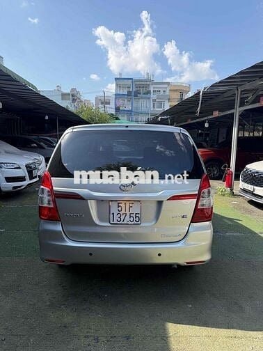 Toyota Innova 2015 Số sàn Bạc 115.000 km