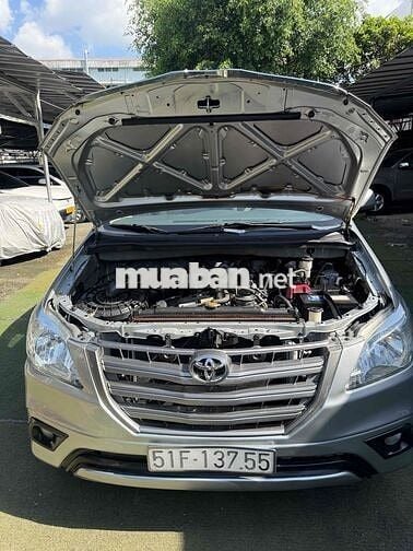 Toyota Innova 2015 Số sàn Bạc 115.000 km
