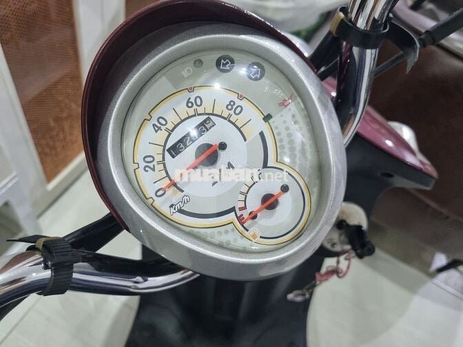 SYM Elite 2021 50cc Đỏ 13000 km