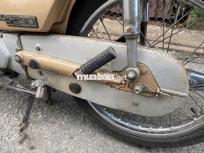 Honda Super Cub 82-90 90cc Nâu Việt Nam