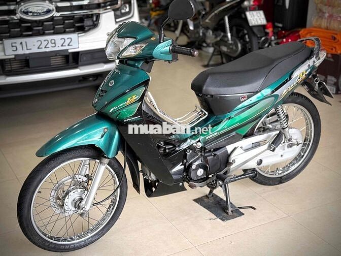 Honda Future II Xanh đen 125cc