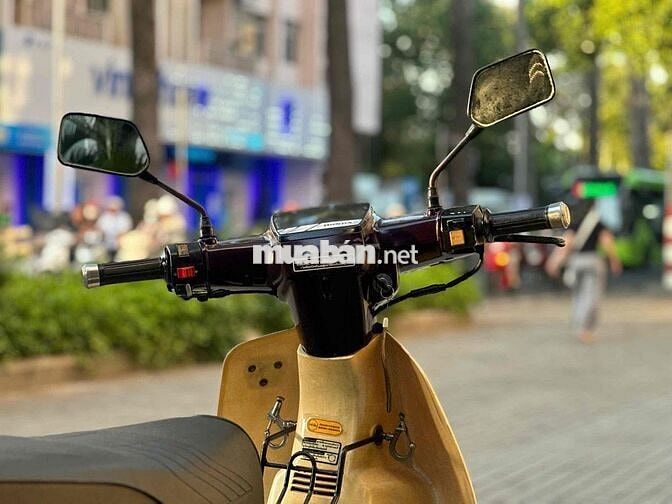 Honda Dream Thái 1998 Nâu đỏ 19000 km