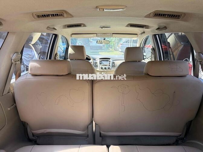 Toyota Innova 2015 Số sàn Bạc 115.000 km