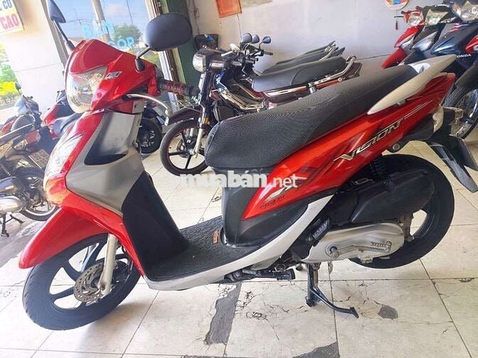 Honda Vision 2013 Đỏ