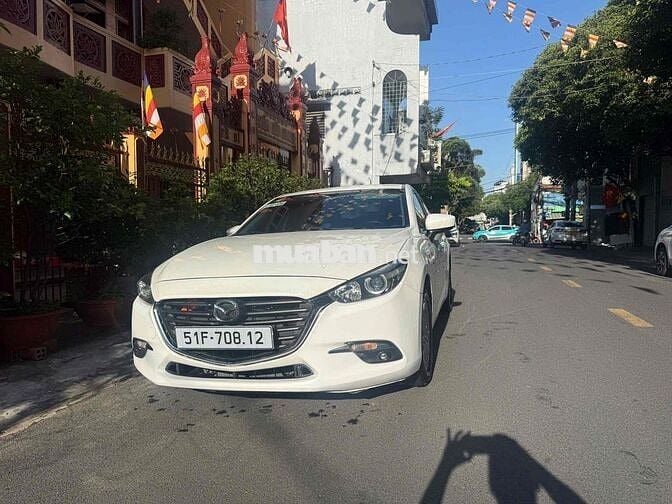 Mazda Mazda 3 2020 Trắng Tự động 86 ngàn km