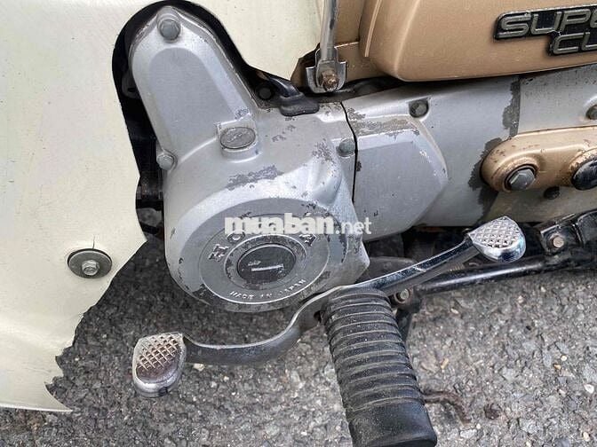 Honda Super Cub 82-90 90cc Nâu Việt Nam