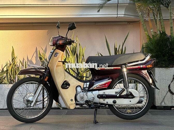 Honda Dream Thái 1998 Nâu đỏ 19000 km
