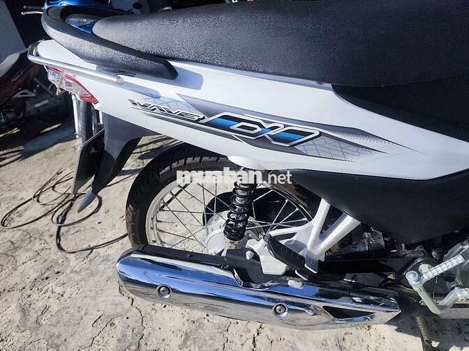  Wave A Trắng Dưới 2000 km Mới 99%
