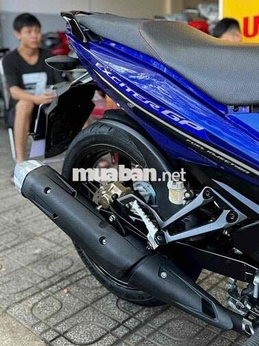 Yamaha Exciter 150 2017 Xanh đen