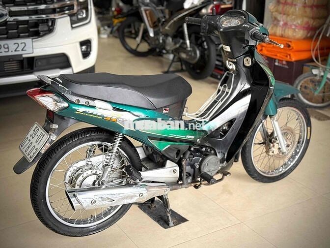 Honda Future II Xanh đen 125cc