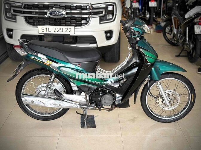 Honda Future II Xanh đen 125cc