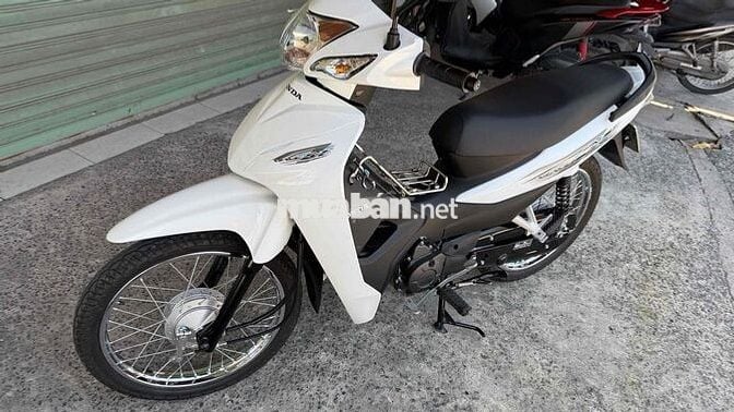 Honda Wave Alpha 110 2026 Trắng 2248 km