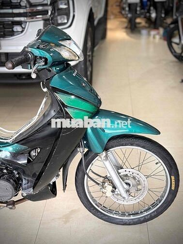 Honda Future II Xanh đen 125cc