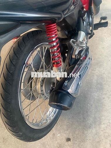 Honda Wave RSX 100 Đen, Đỏ giấy tờ đầy đủ biển 60