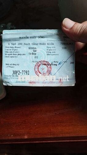 Honda Lead 2009 Trắng