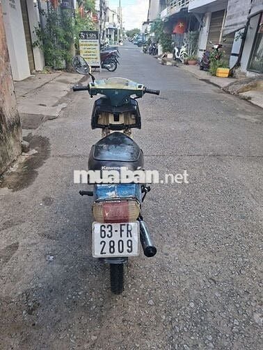 Kawasaki 50cc Xanh Trắng