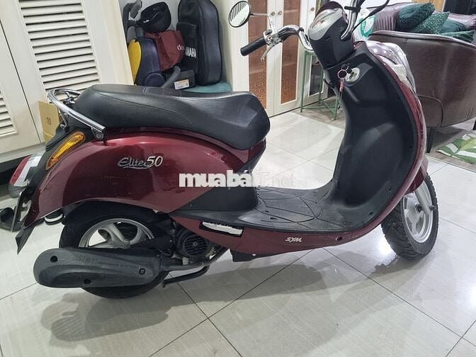 SYM Elite 2021 50cc Đỏ 13000 km