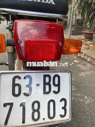 Honda Super Cub 82-90 90cc Nâu Việt Nam