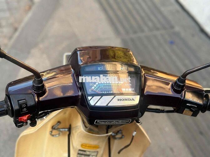 Honda Dream Thái 1998 Nâu đỏ 19000 km