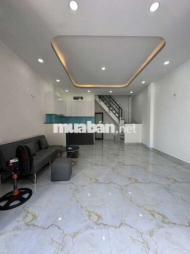 nhỉnh 4 tỷ nhà khu vực li sư huỳnh liên F10  ngay bên chợ  tân bình 