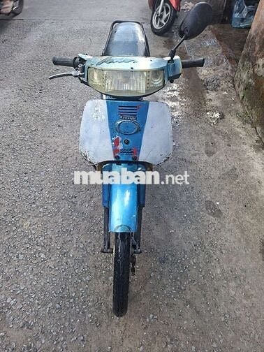 Kawasaki 50cc Xanh Trắng