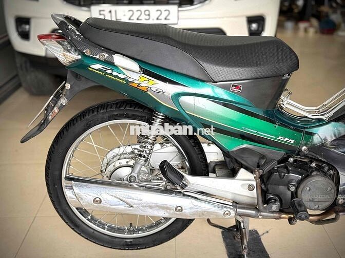 Honda Future II Xanh đen 125cc