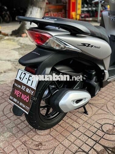 Honda SH Mode 2015 Bac đen khoa ga