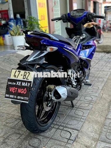 Yamaha Exciter 150 2017 Xanh đen
