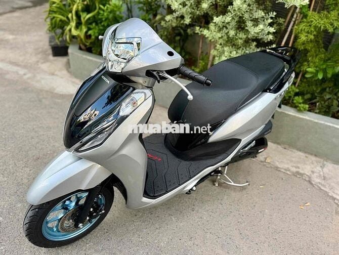Honda Lead 2026 Bạc 66km