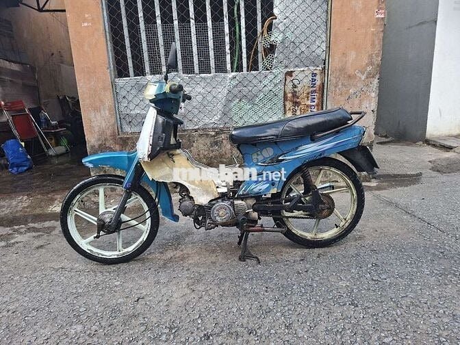 Kawasaki 50cc Xanh Trắng