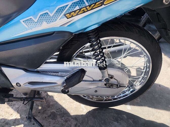 Wave A 2016 100cc bstp 9 chủ
