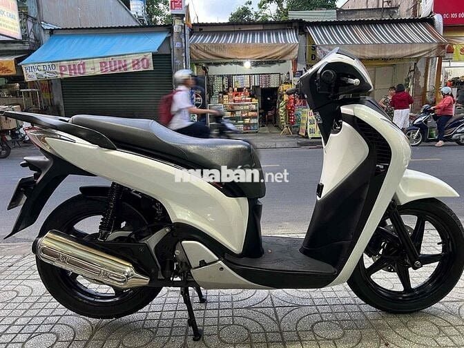 Honda SH 150 Ý 2010 Trắng